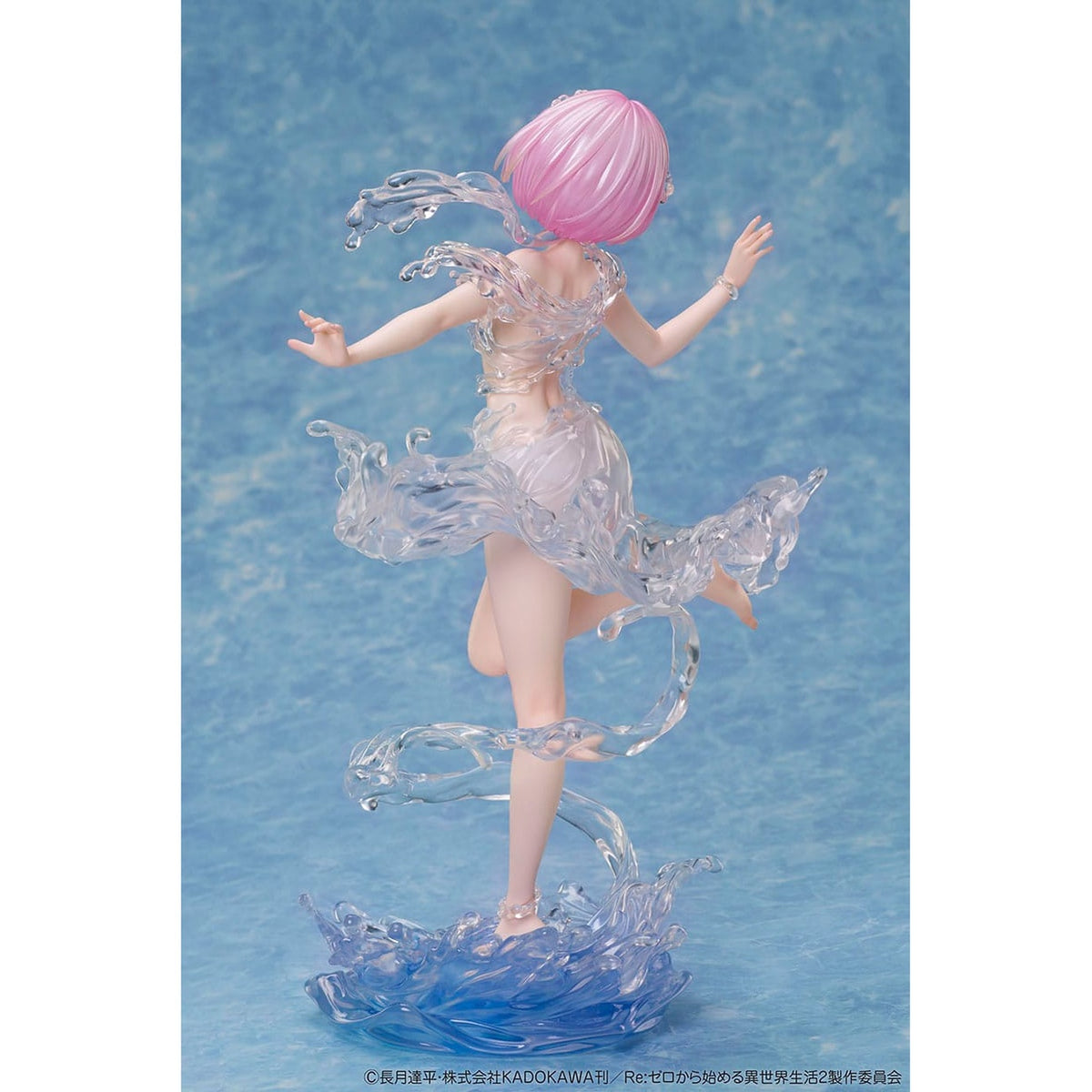 Product image Re:Zero − Starting Life in Another World PVC Statue 1/7 Ram Aqua Dress 23 cm