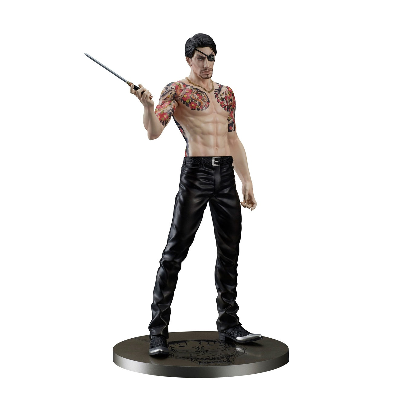 Product image Yakuza: Like a Dragon Digsta PVC Statue Goro Majima Battle Style Ver. 18 cm