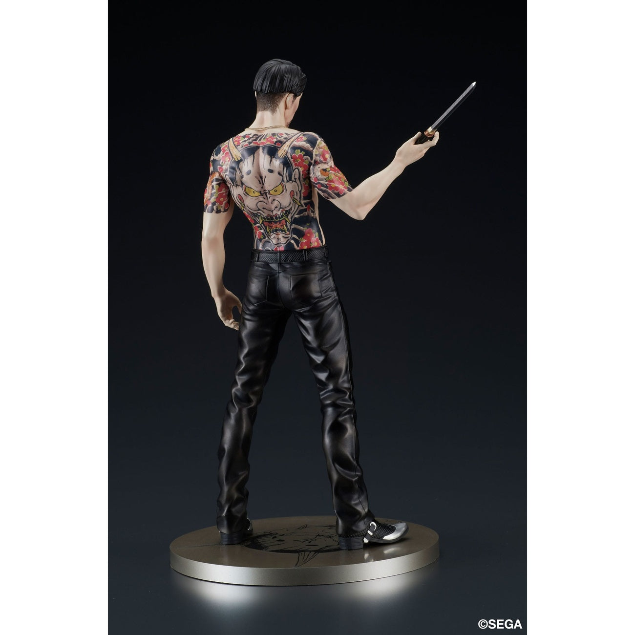Product image Yakuza: Like a Dragon Digsta PVC Statue Goro Majima Battle Style Ver. 18 cm