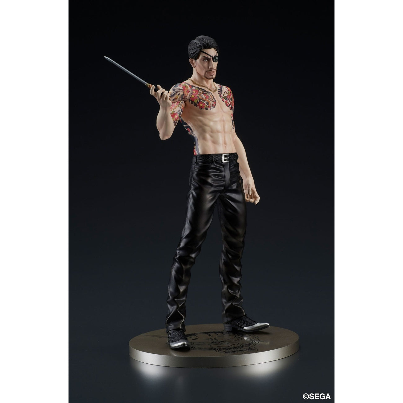 Product image Yakuza: Like a Dragon Digsta PVC Statue Goro Majima Battle Style Ver. 18 cm