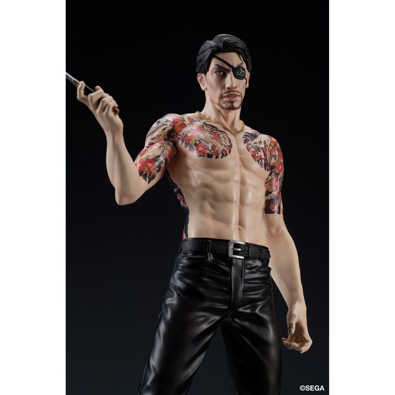 Product image Yakuza: Like a Dragon Digsta PVC Statue Goro Majima Battle Style Ver. 18 cm