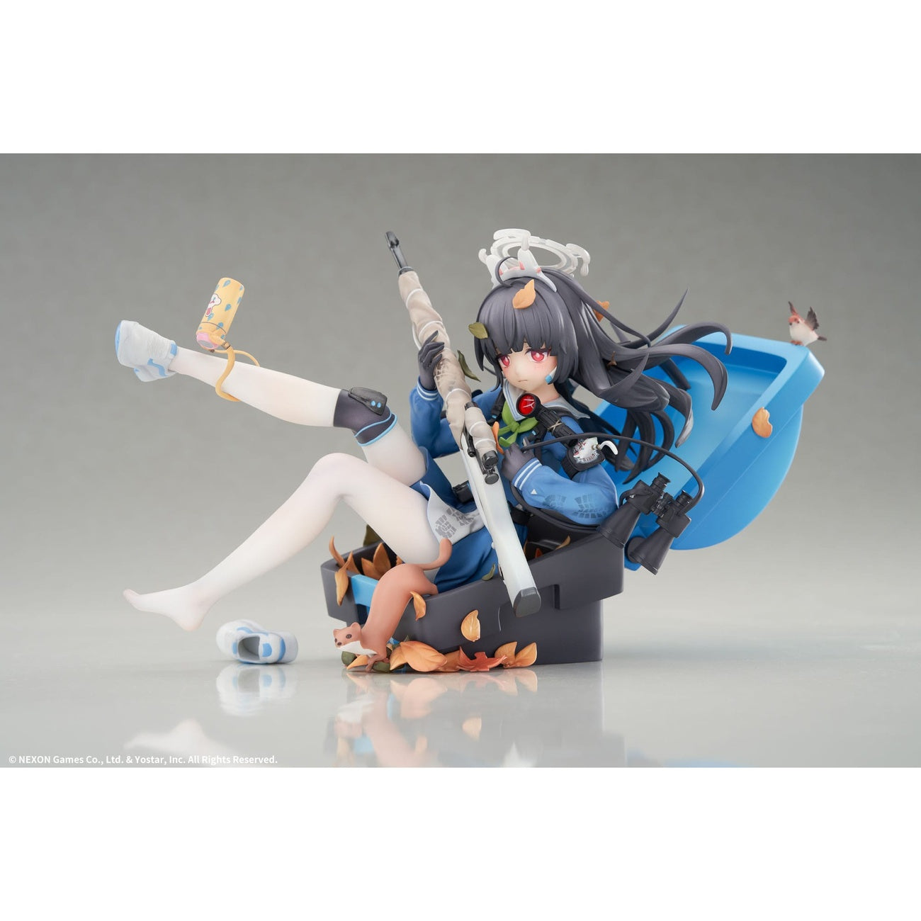 Product image Blue Archive PVC Statue 1/7 Miyu: Observation of a Timid Person 14 cm