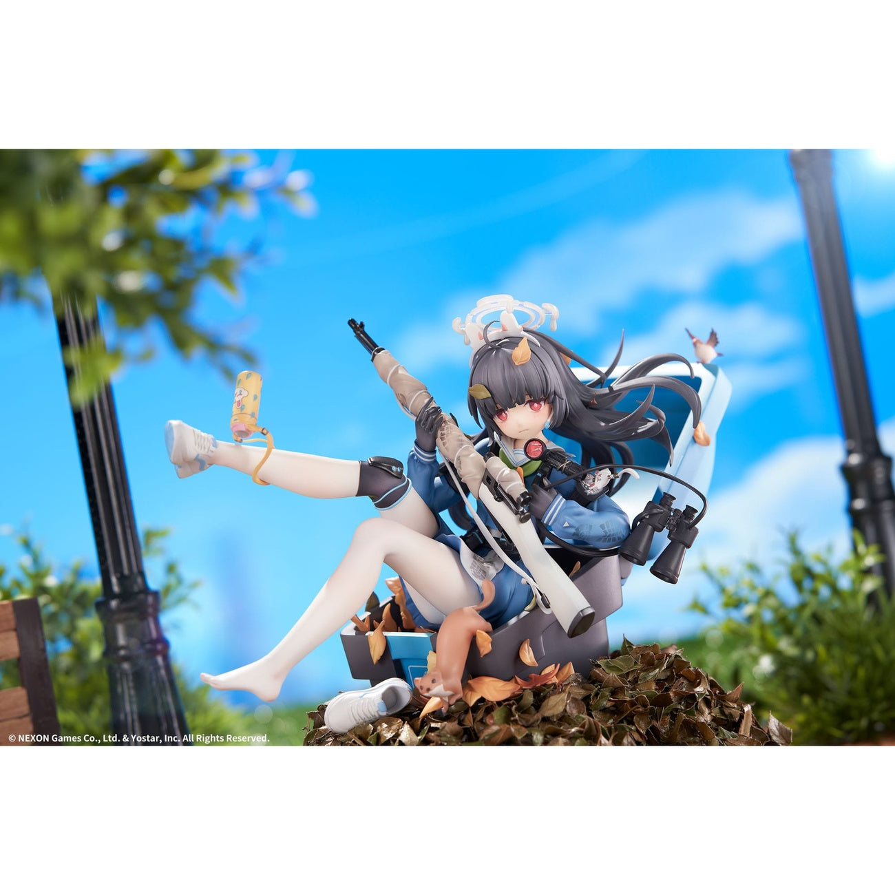 Product image Blue Archive PVC Statue 1/7 Miyu: Observation of a Timid Person 14 cm