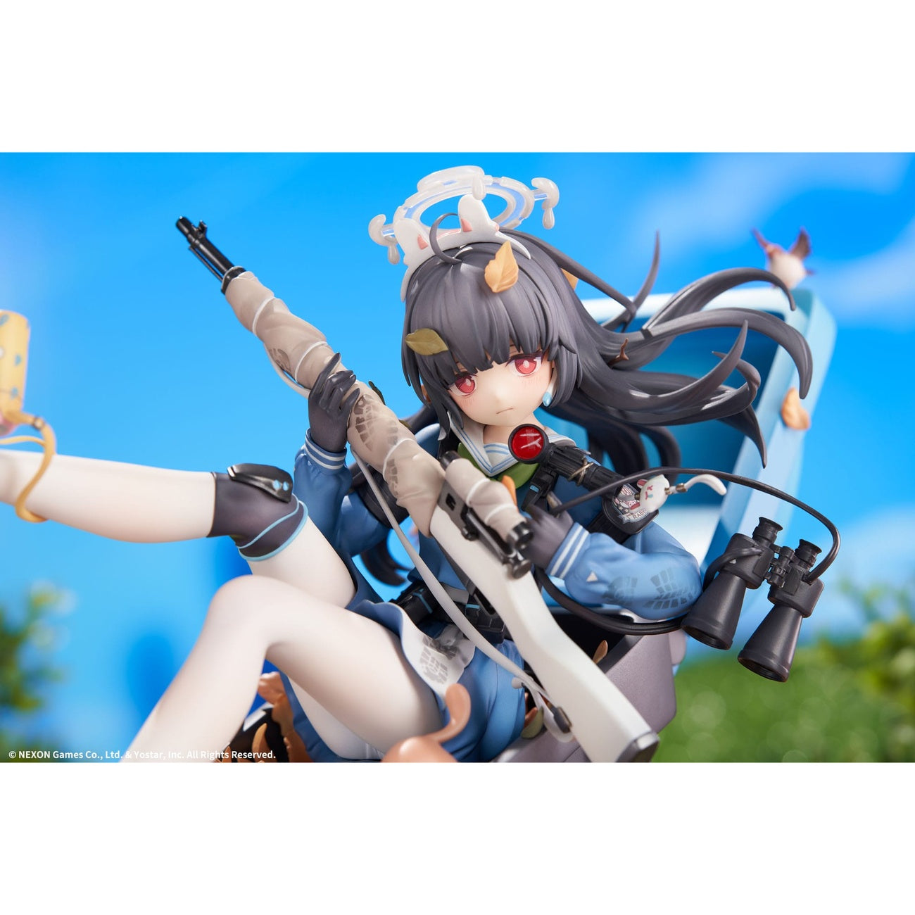 Product image Blue Archive PVC Statue 1/7 Miyu: Observation of a Timid Person 14 cm