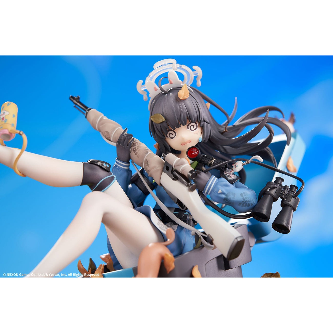 Product image Blue Archive PVC Statue 1/7 Miyu: Observation of a Timid Person 14 cm