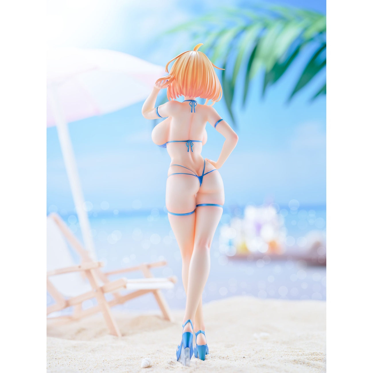 Product image Original Character PVC Statue 1/6 Sakura Sophia F. Shirring Bikini Ver. 27 cm