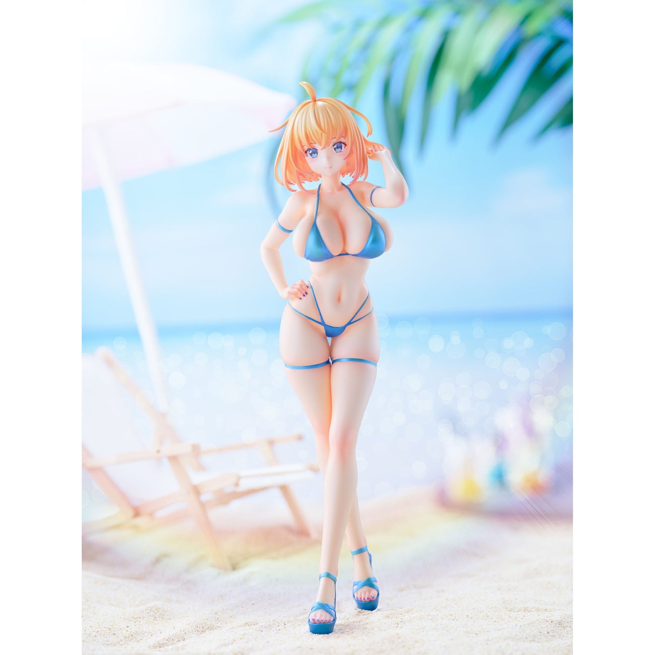 Product image Original Character PVC Statue 1/6 Sakura Sophia F. Shirring Bikini Ver. 27 cm