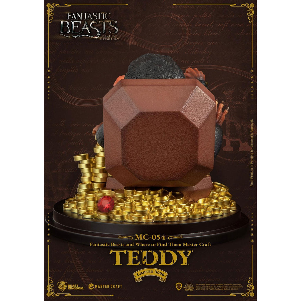 Product image Fantastic Beasts Master Craft Statue Teddy 21 cm