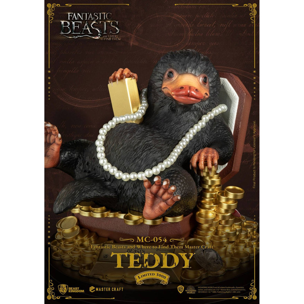 Product image Fantastic Beasts Master Craft Statue Teddy 21 cm