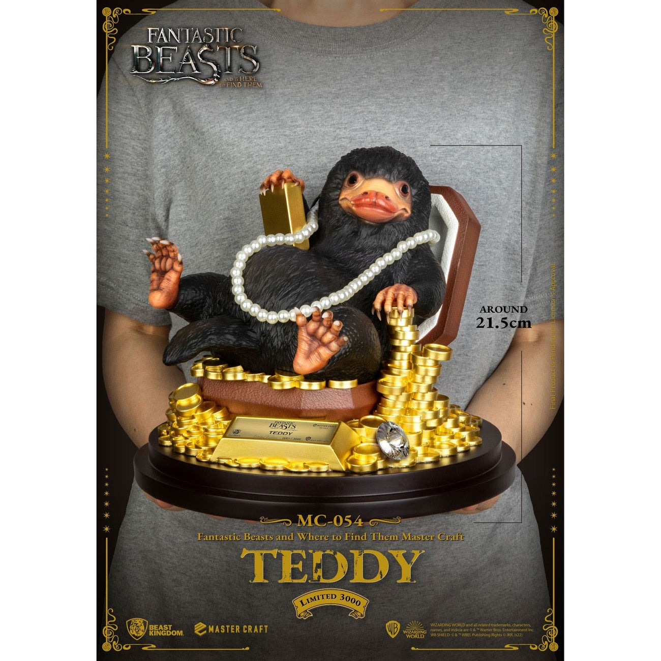 Product image Fantastic Beasts Master Craft Statue Teddy 21 cm