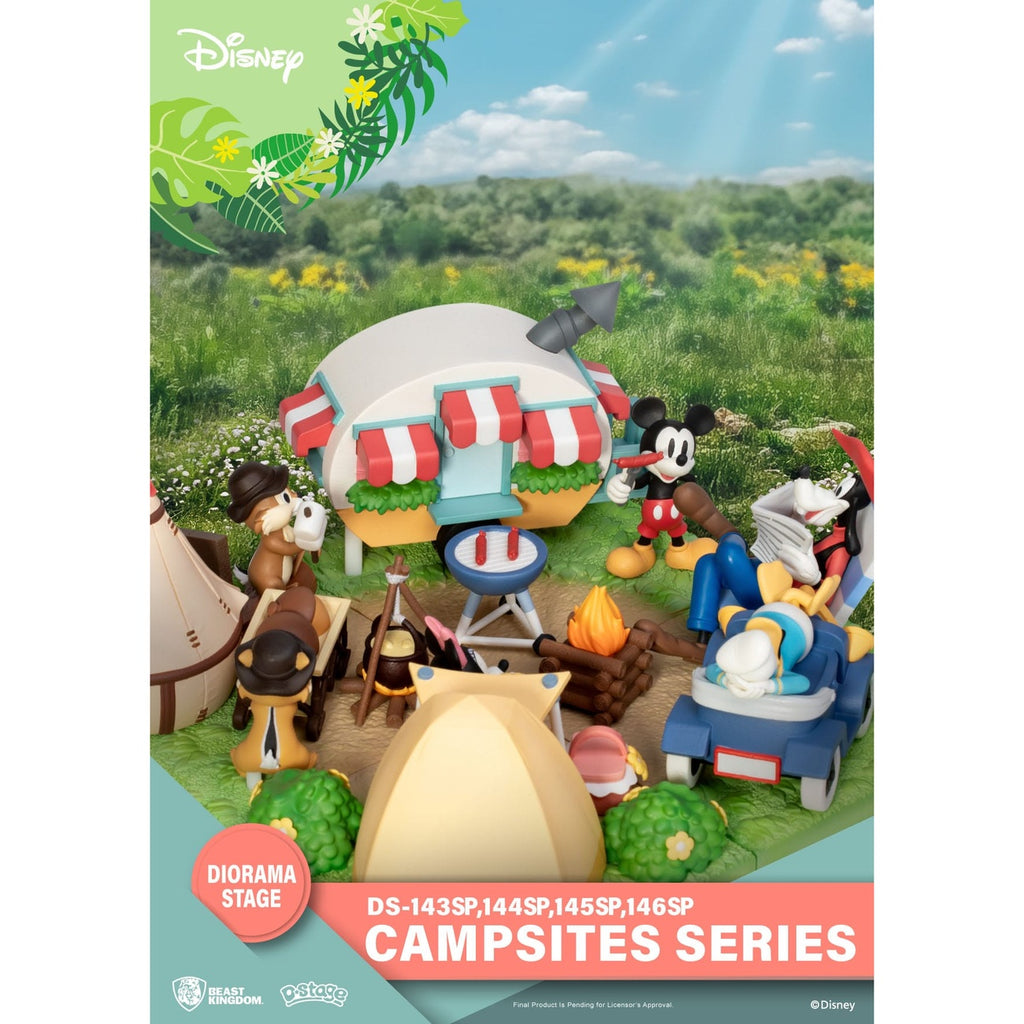 Product image Disney D-Stage Campsite Series PVC Diorama Chip & Dale Special Edition 10 cm
