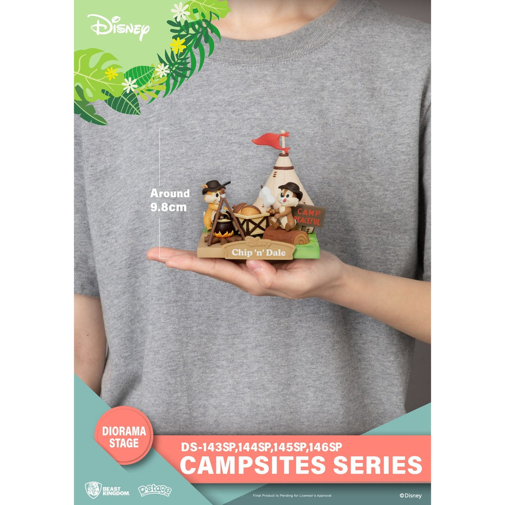 Product image Disney D-Stage Campsite Series PVC Diorama Chip & Dale Special Edition 10 cm