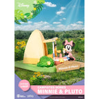 Product image Disney D-Stage Campsite Series PVC Diorama Mini & Pluto Special Edition 10 cm