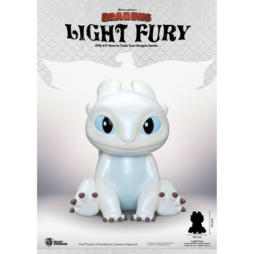 Product image How to Train Your Dragon Functional Figure Money Box Light Fury 35 cm