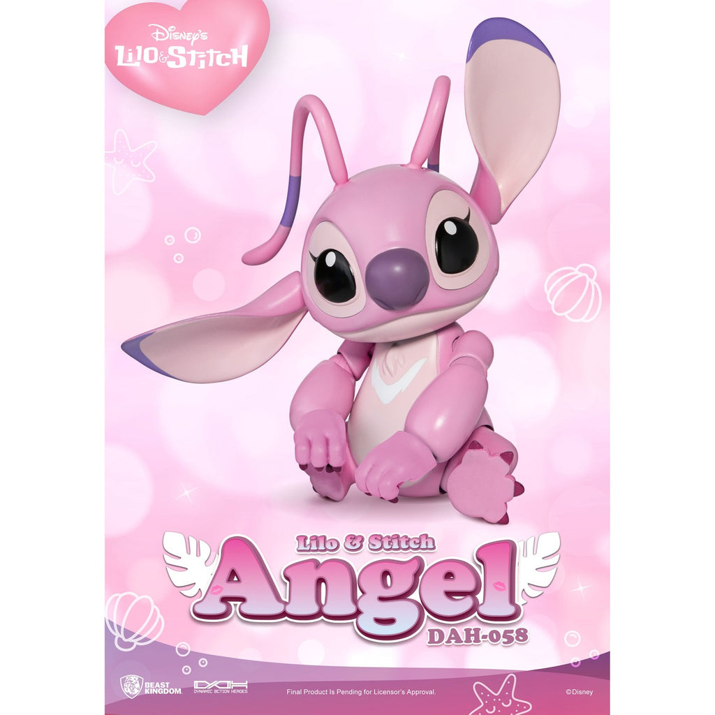 Product image Disney Dynamic 8ction Heroes Action Figure 1/9 Angel (Lilo & Stitch) 16 cm