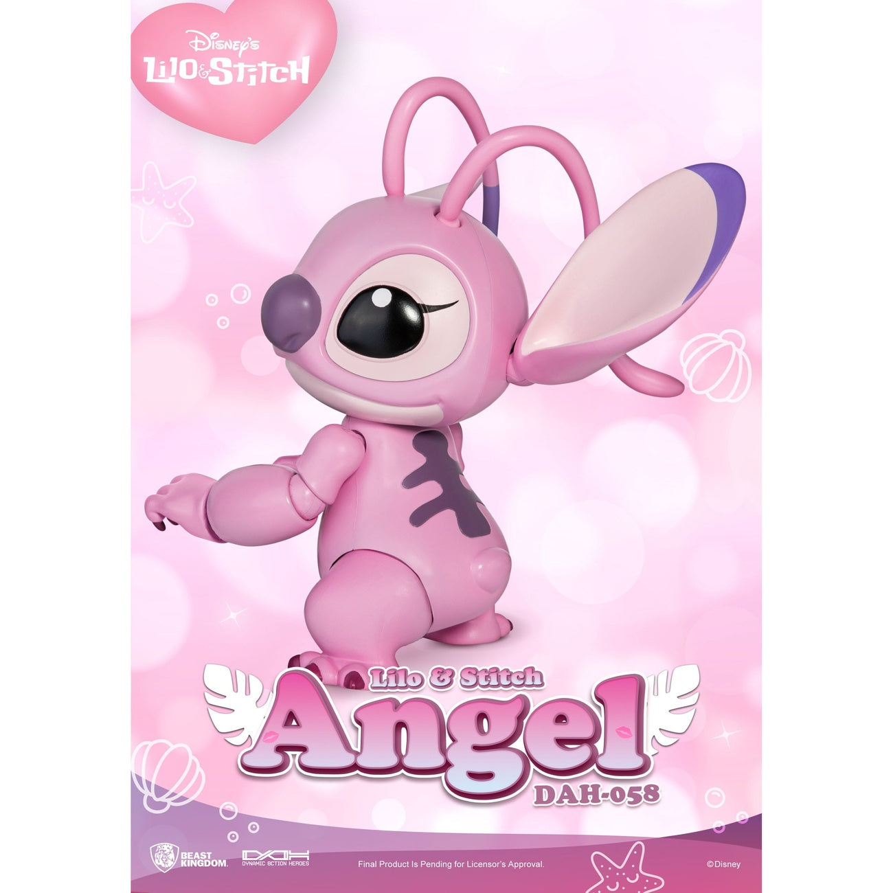 Product image Disney Dynamic 8ction Heroes Action Figure 1/9 Angel (Lilo & Stitch) 16 cm