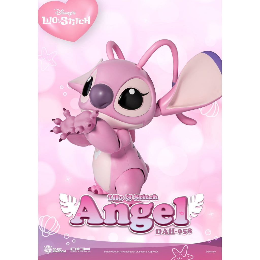 Product image Disney Dynamic 8ction Heroes Action Figure 1/9 Angel (Lilo & Stitch) 16 cm
