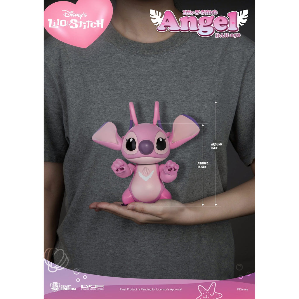 Product image Disney Dynamic 8ction Heroes Action Figure 1/9 Angel (Lilo & Stitch) 16 cm