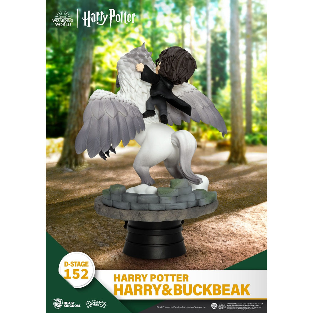 Product image Harry Potter D-Stage PVC Diorama Harry & Buckbeak 16 cm