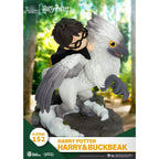 Product image Harry Potter D-Stage PVC Diorama Harry & Buckbeak 16 cm