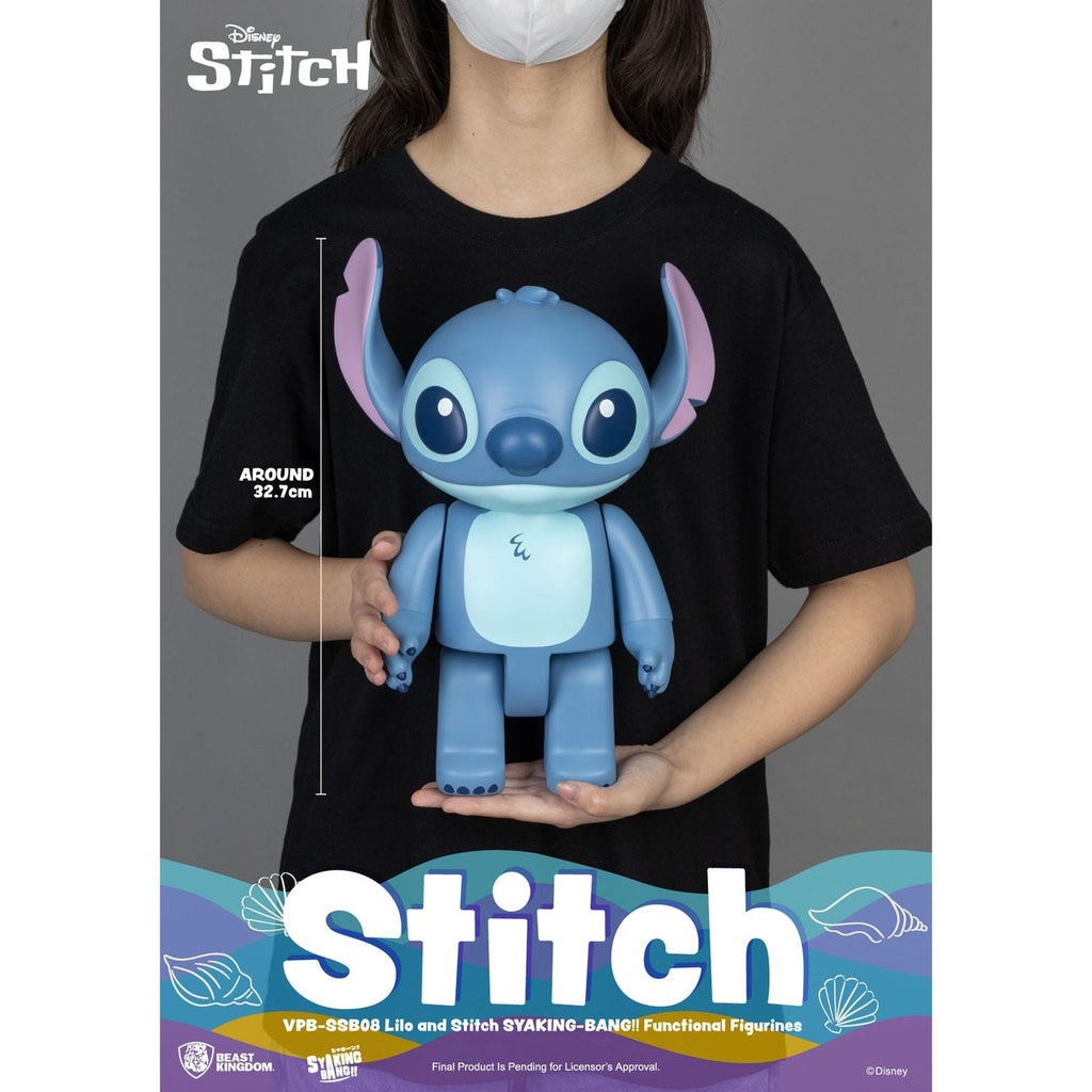 Product image Lilo & Stitch Syaking Bang Vinyl Money Box Stitch 30 cm
