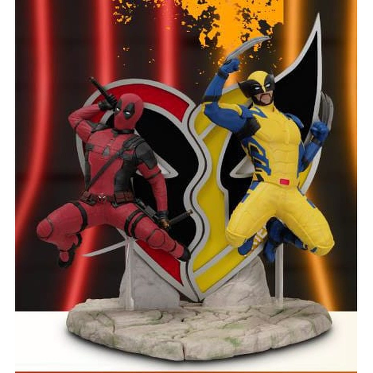 Product image Deadpool 3 D-Stage PVC Diorama Wolverine 16 cm