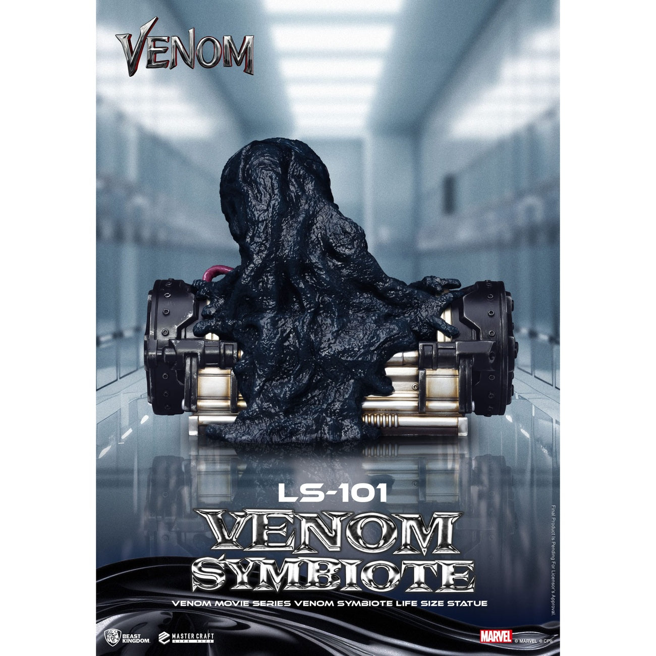 Product image Venom Movie Series Life-Size Statue Venom Symbiote 24 cm