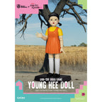 Product image Squid Game action figure with sound Young Hee Doll 30 cm