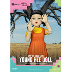 Product image Squid Game action figure with sound Young Hee Doll 30 cm