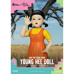 Product image Squid Game action figure with sound Young Hee Doll 30 cm