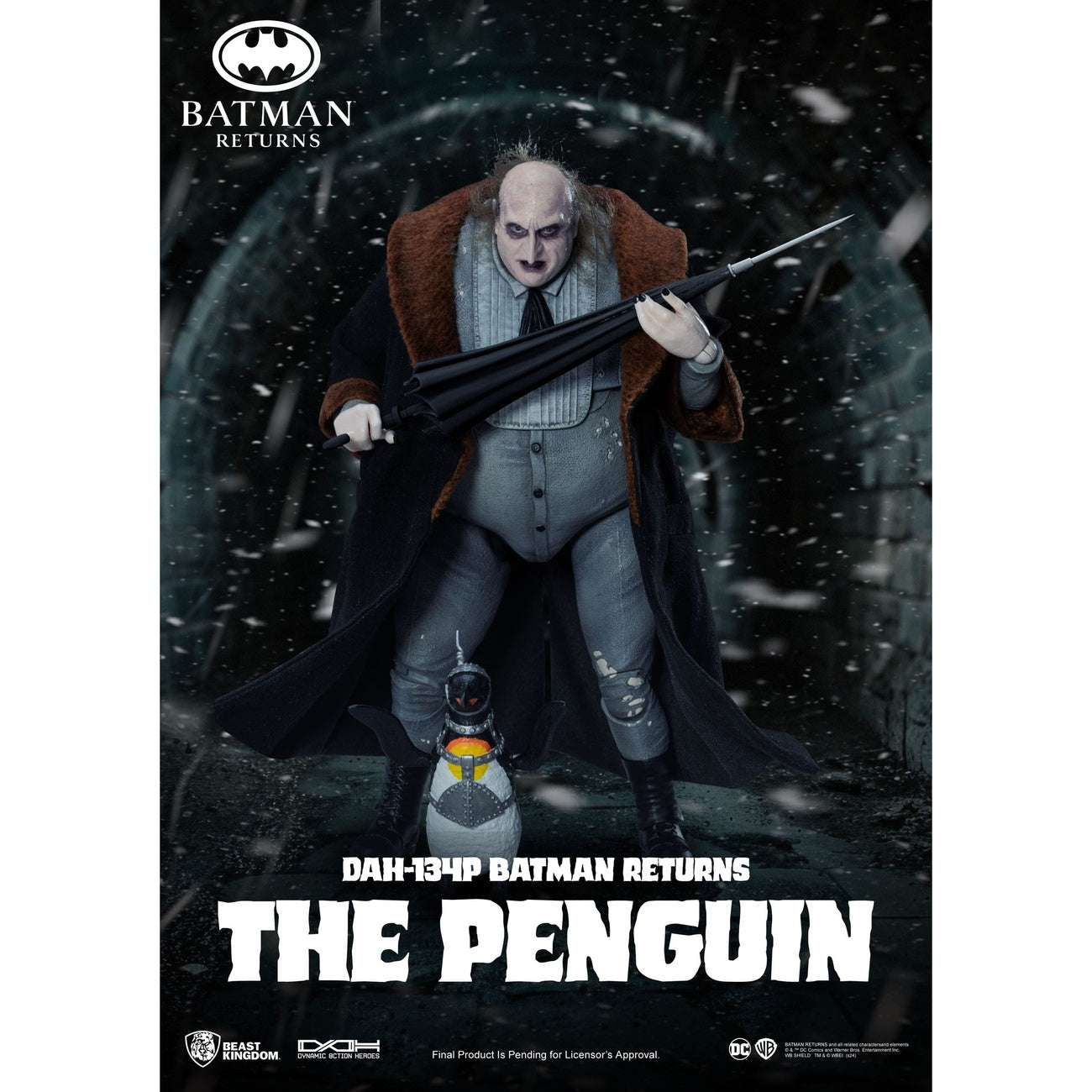Product image Batman Returns Action Figure The Penguin 17 cm