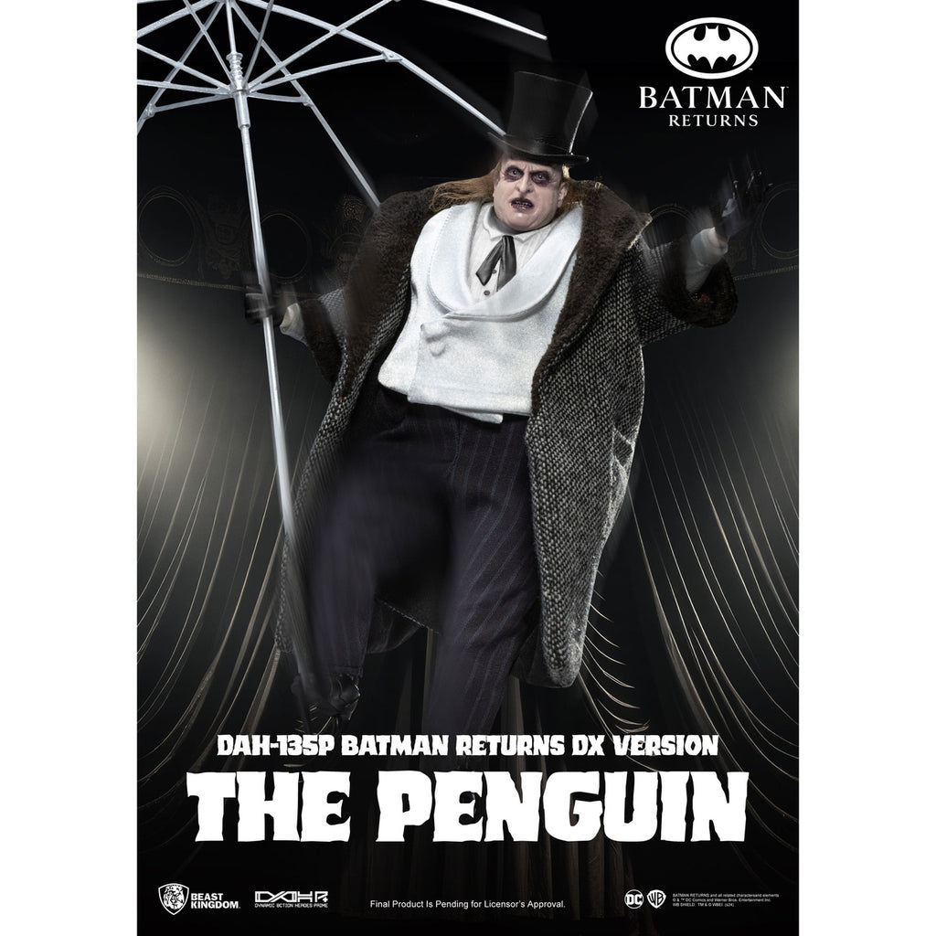 Product image Batman Returns Action Figure The Penguin DX 17 cm
