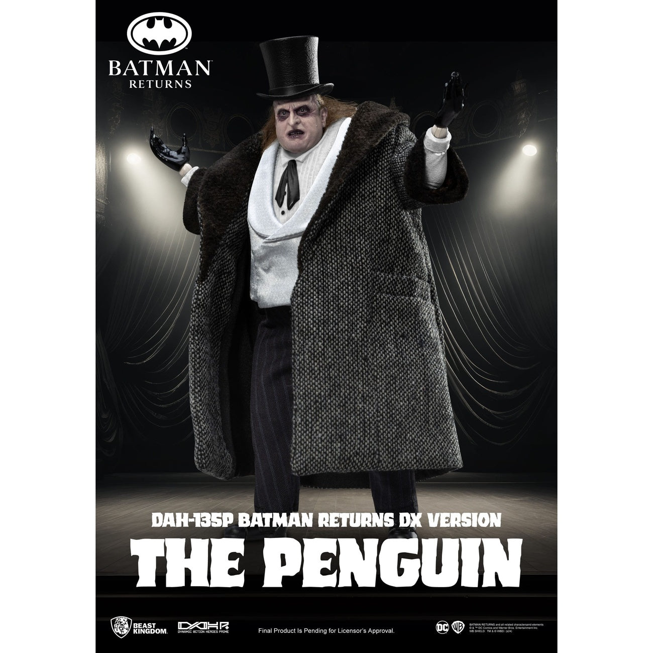 Product image Batman Returns Action Figure The Penguin DX 17 cm