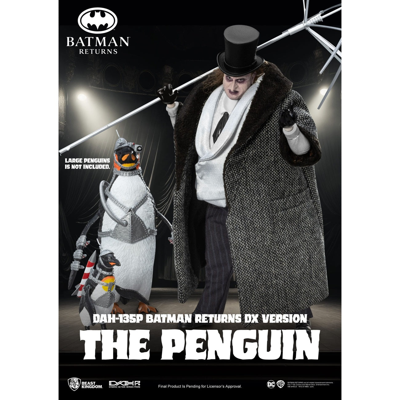 Product image Batman Returns Action Figure The Penguin DX 17 cm