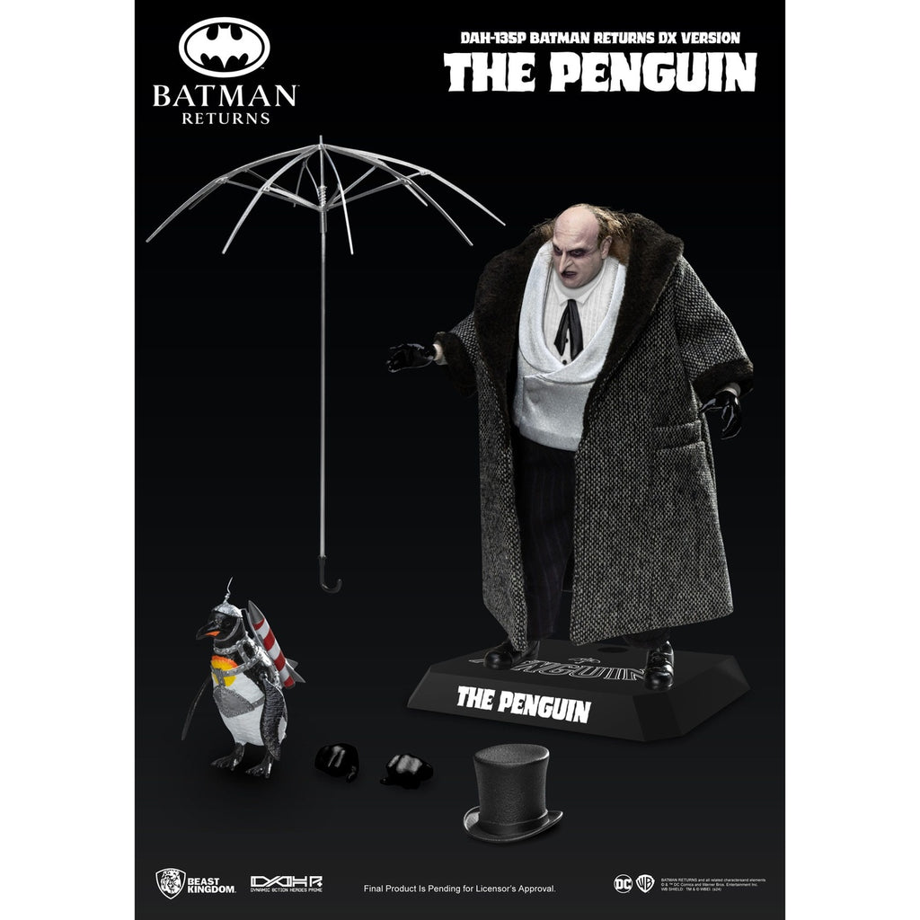 Product image Batman Returns Action Figure The Penguin DX 17 cm