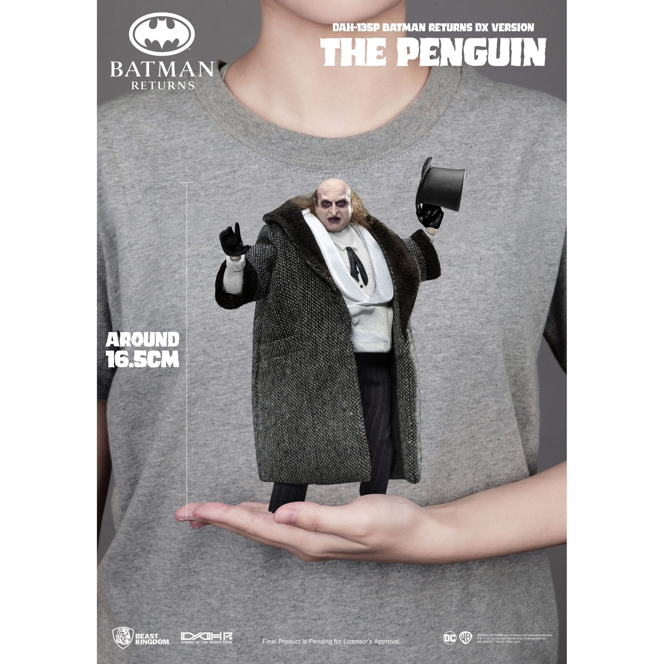 Product image Batman Returns Action Figure The Penguin DX 17 cm