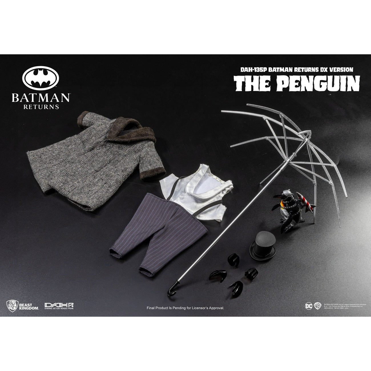 Product image Batman Returns Action Figure The Penguin DX 17 cm