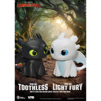 Product image How to Train Your Dragon Piggy Vinyl Money Box Light Fury 12 cm