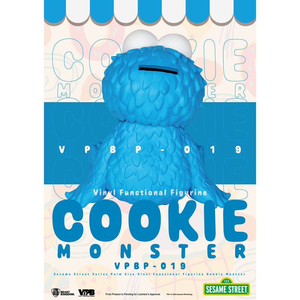 Product image Sesame Street Piggy Vinyl Money Box Cookie Monster 12 cm