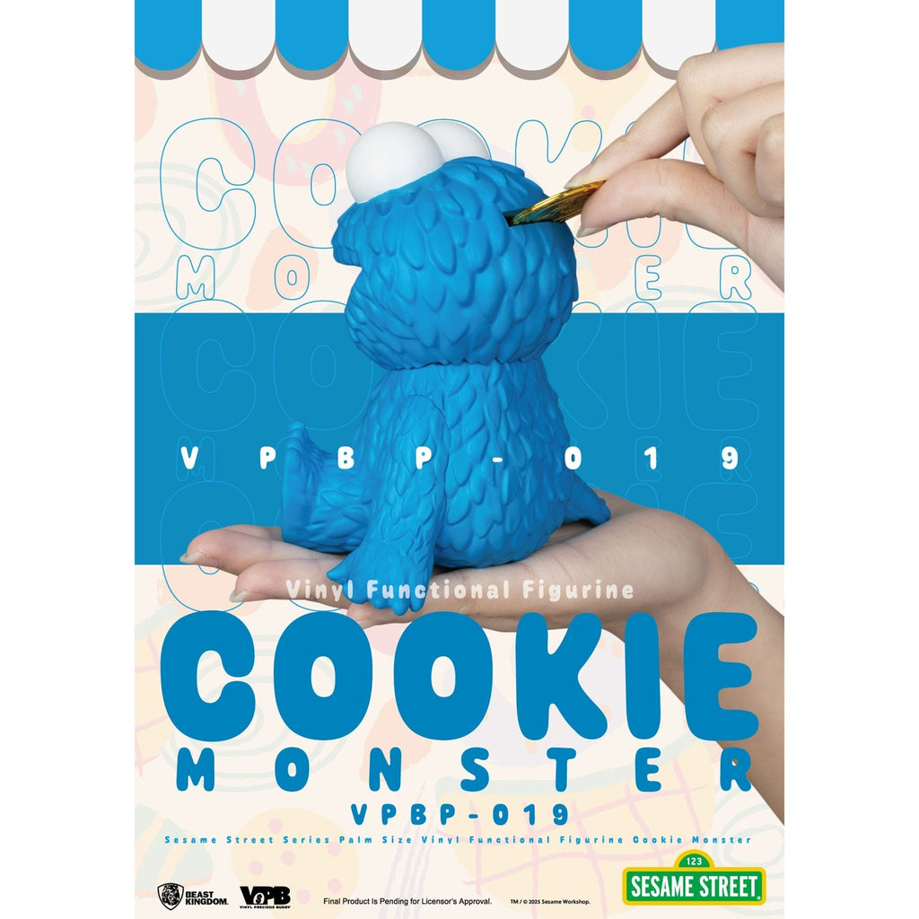 Product image Sesame Street Piggy Vinyl Money Box Cookie Monster 12 cm