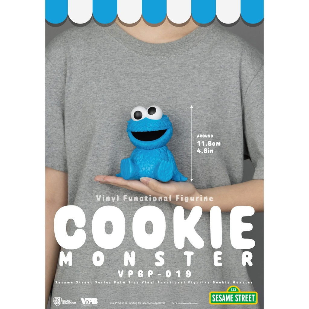 Product image Sesame Street Piggy Vinyl Money Box Cookie Monster 12 cm