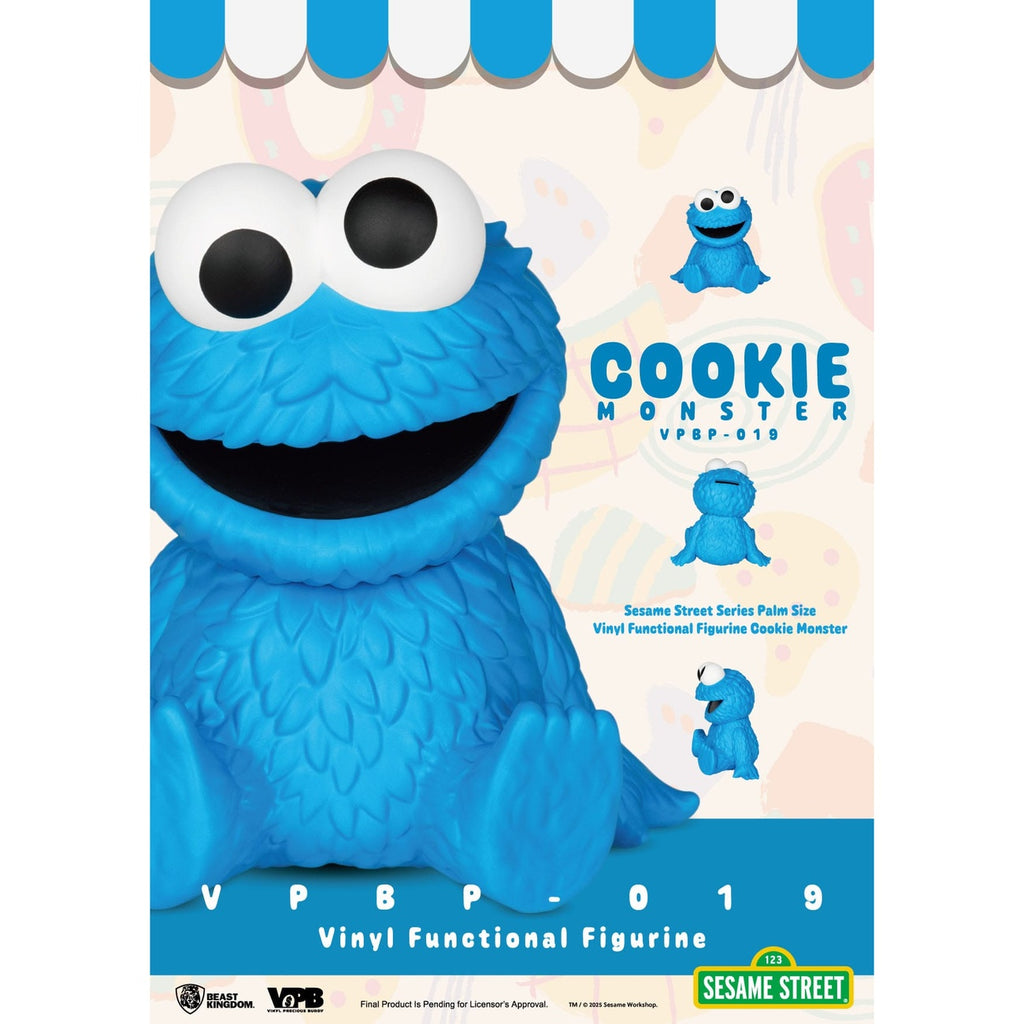 Product image Sesame Street Piggy Vinyl Money Box Cookie Monster 12 cm