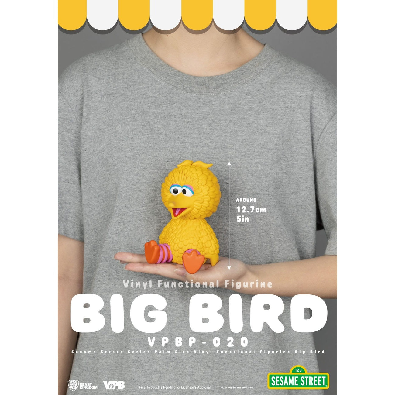 Product image Sesame Street Piggy Vinyl Money Box Cookie Monster 12 cm