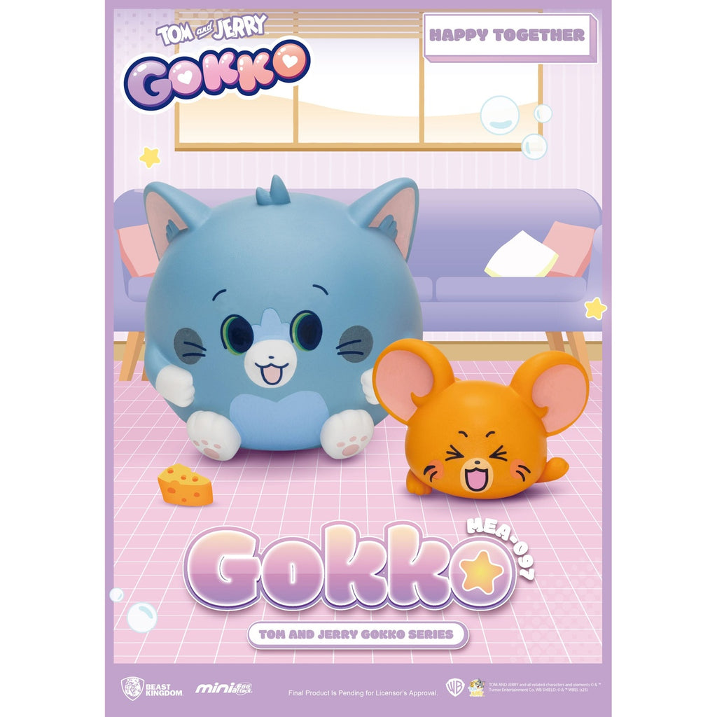 Product image Tom & Jerry Gokko Series Figures Blind Box (6)