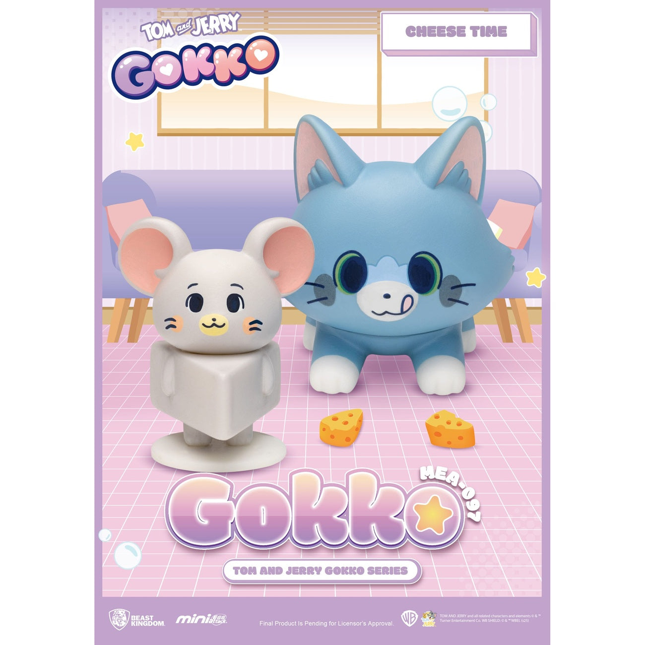Product image Tom & Jerry Gokko Series Figures Blind Box (6)