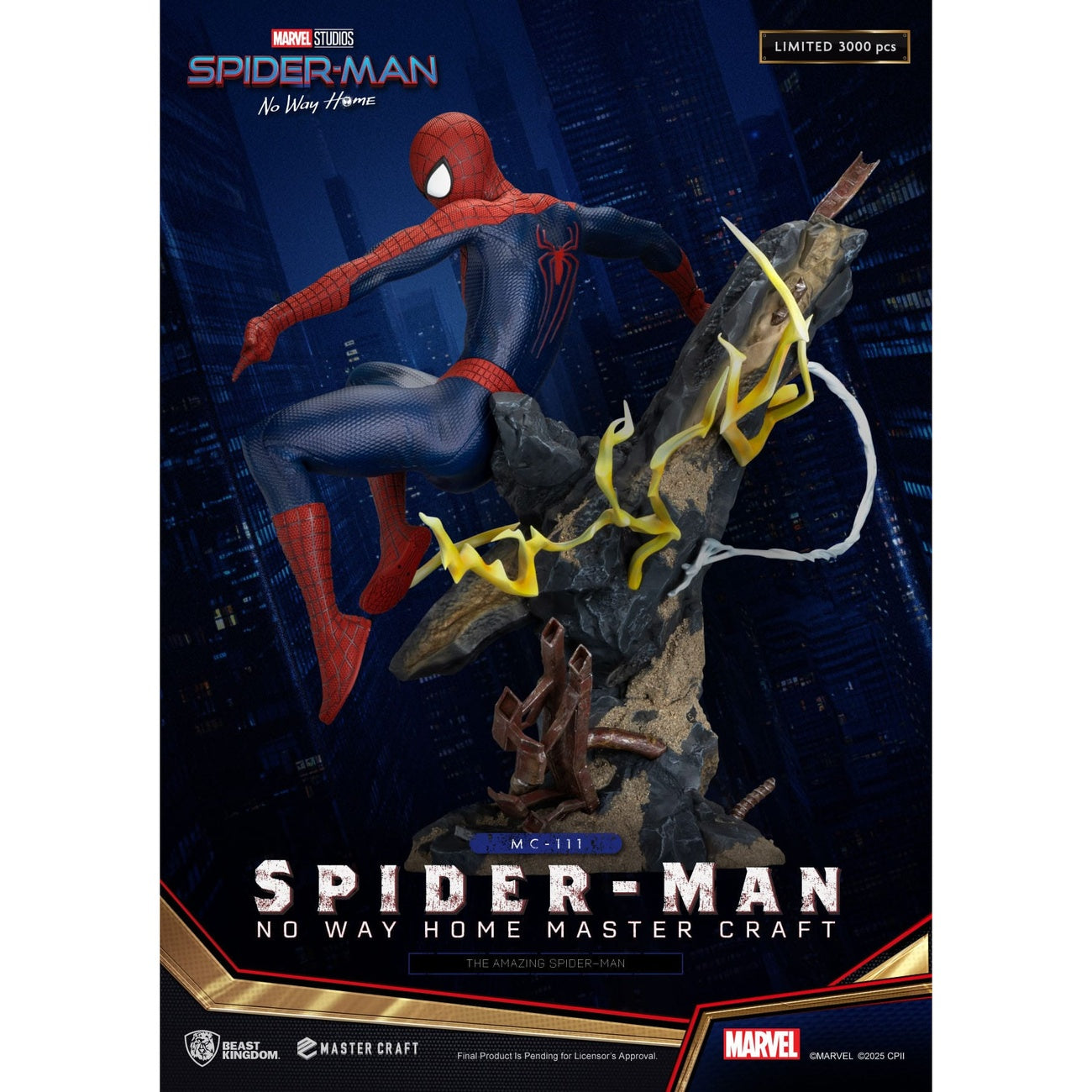 Product image Spider-Man: No Way Home Master Craft Statue The Amazing Spider-Man 35 cm