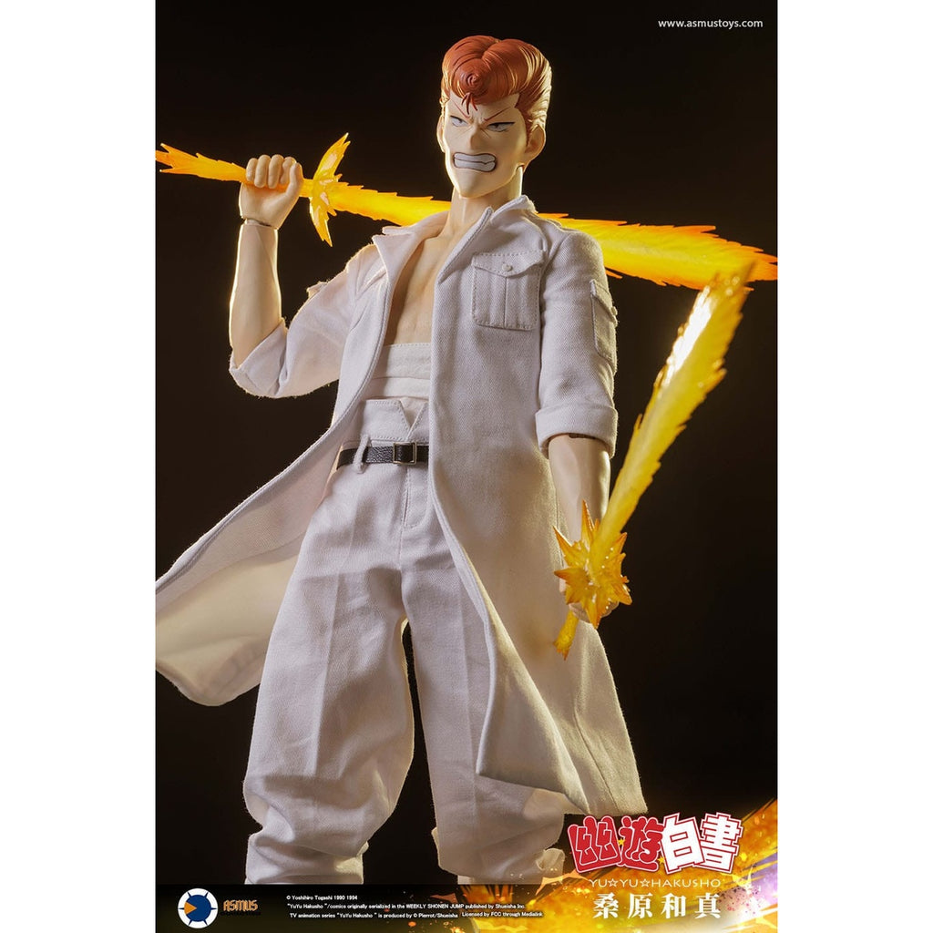 Product image Yu Yu Hakusho Action Figure 1/6 Kazuma Kuwabara (Luxury Version) 30 cm