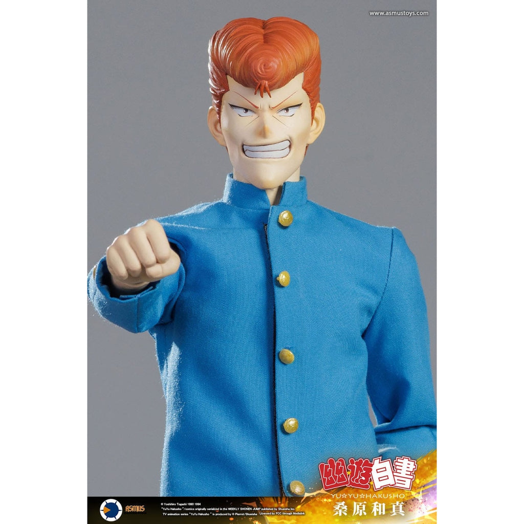 Product image Yu Yu Hakusho Action Figure 1/6 Kazuma Kuwabara (Luxury Version) 30 cm