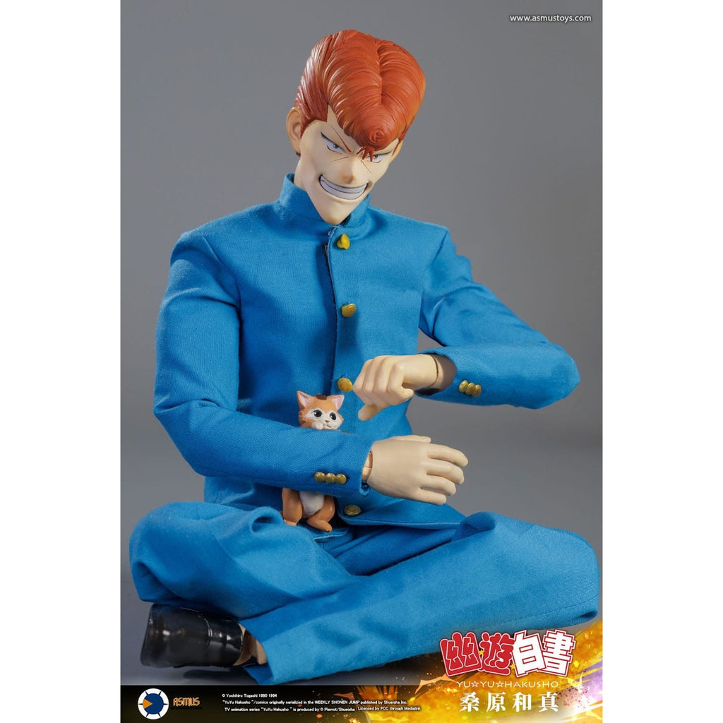 Product image Yu Yu Hakusho Action Figure 1/6 Kazuma Kuwabara (Luxury Version) 30 cm