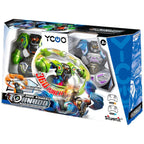 Product image Silverlit Robo Kombat Tornado Remote-Controlled Robots 2-Pack Green/Blue
